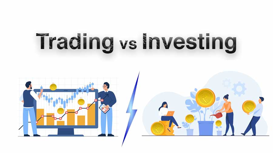 Difference Between Trading and Investing
